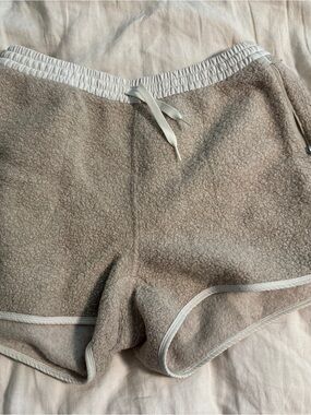 Outdoor Voices Megafleece Shorts